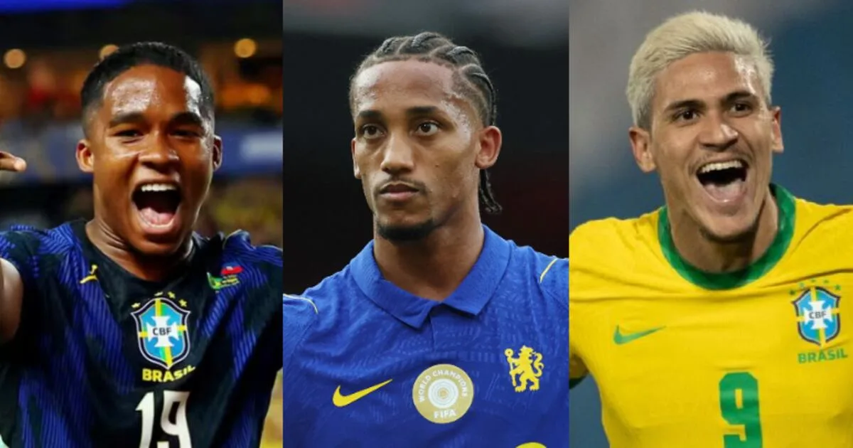 Ancelotti testa opções para definir o ataque da seleção brasileira