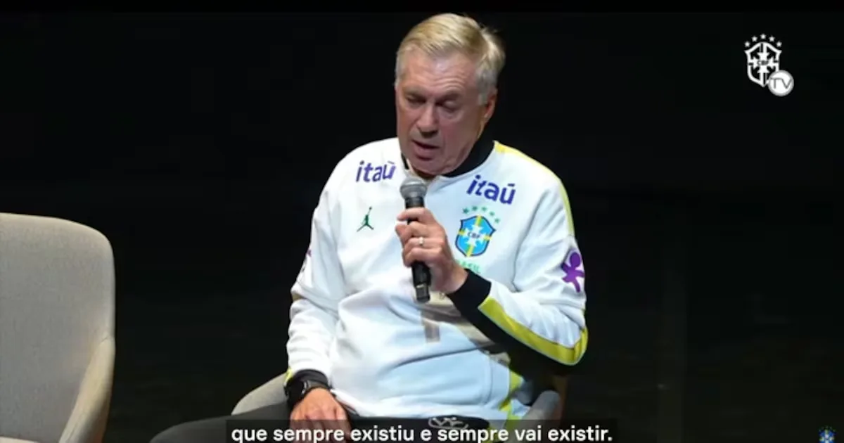 Ancelotti mantém confiança no futuro da Seleção antes de amistoso