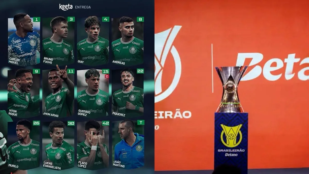 Palmeiras enfrenta São Paulo de olho na liderança do Brasileirão