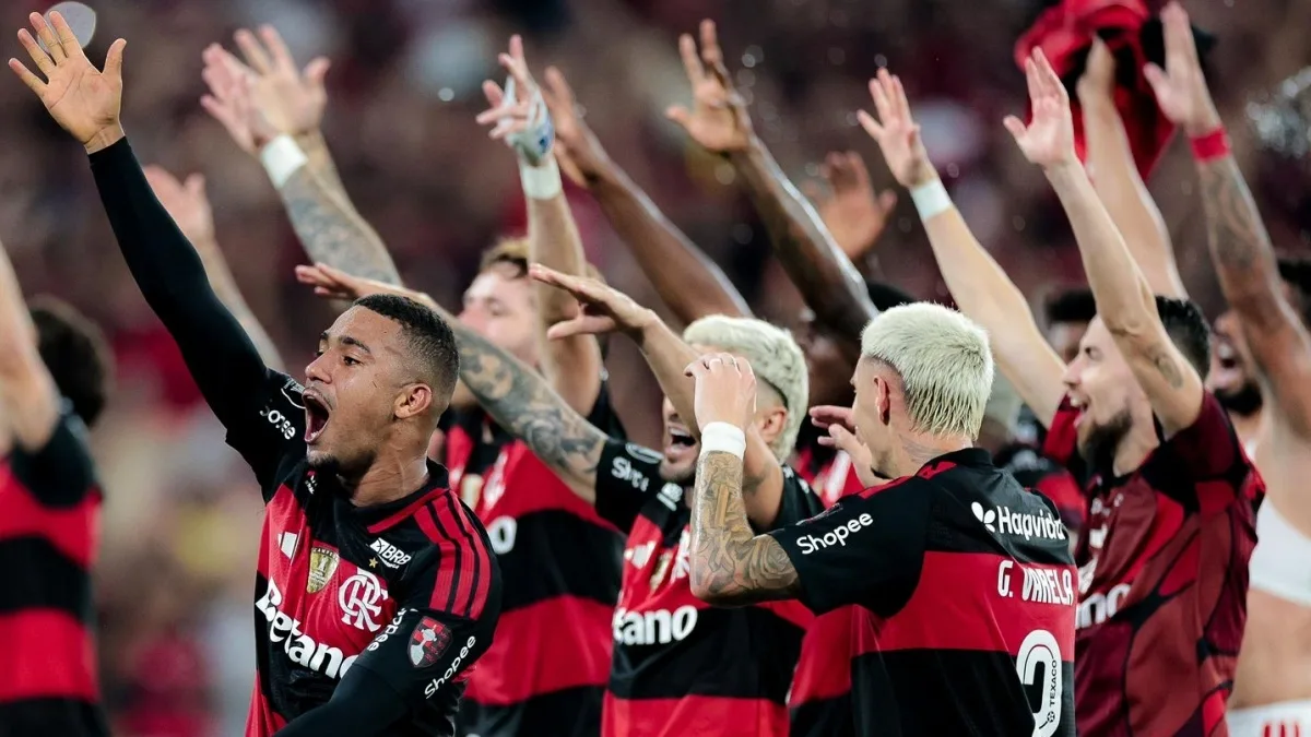 IA prevê empate entre Flamengo e Independiente del Valle na Libertadores