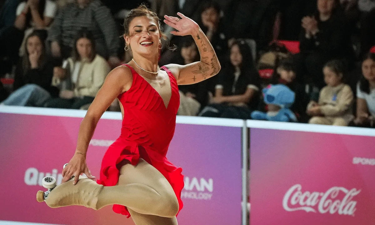 Brasileiros chegam às decisões da patinação artística em Santa Fé