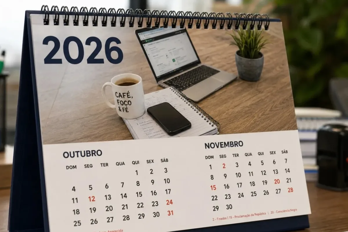 20 de novembro será feriado nacional em uma sexta-feira de 2026