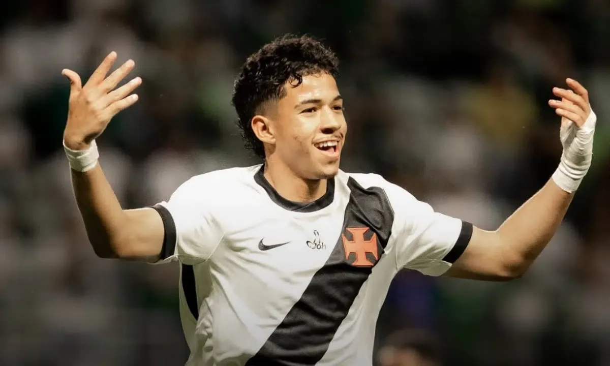 Vasco vence Palmeiras e conquista o Brasileiro Sub-20 pela primeira vez