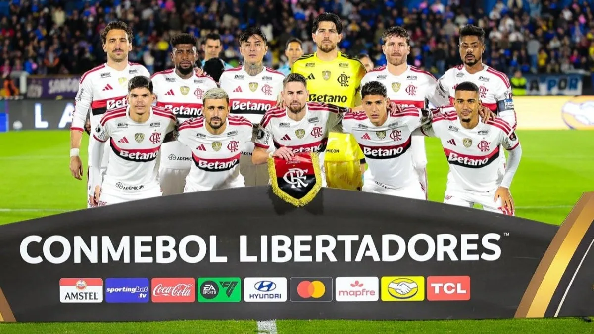 Léo Pereira e Bruno Henrique entram na seleção da rodada da Libertadores