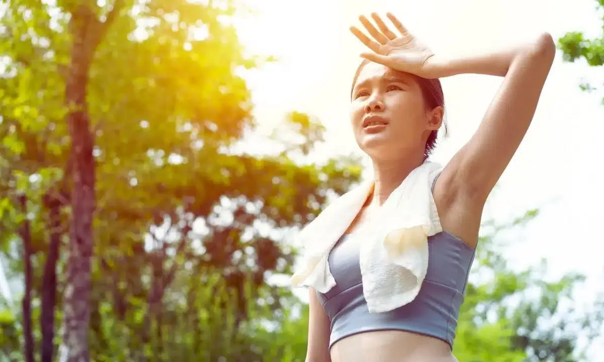 Aclimatação ao calor reduz o esforço, mas não elimina os riscos do treino