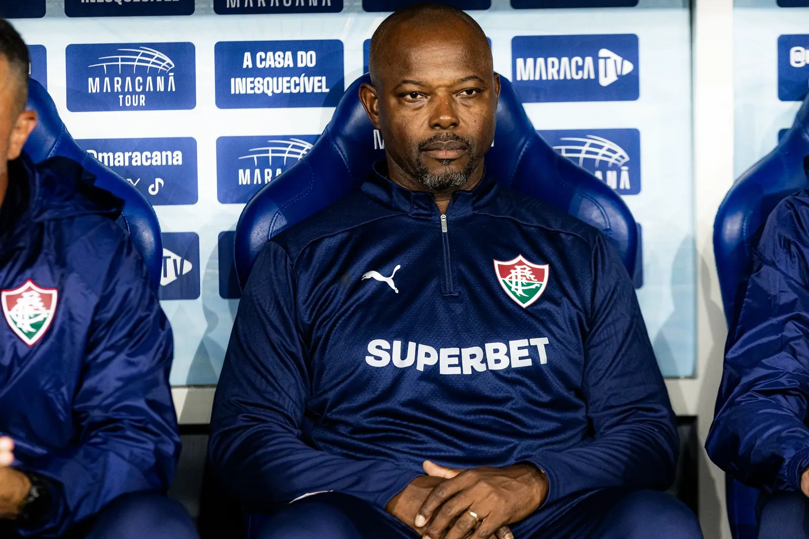 Atacantes melhoram números em sequência invicta do Fluminense com Marcão