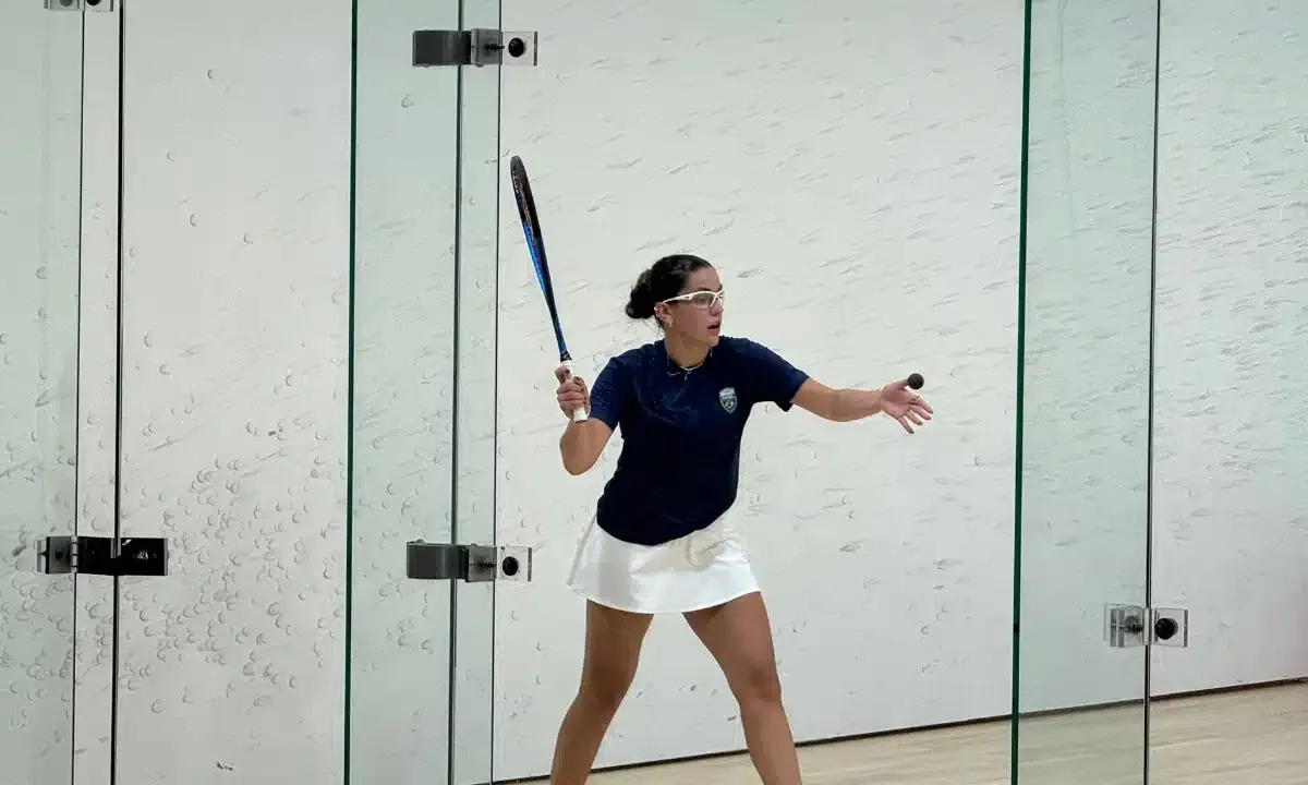 Laura Silva conquista bronze no squash dos Jogos Sul-Americanos