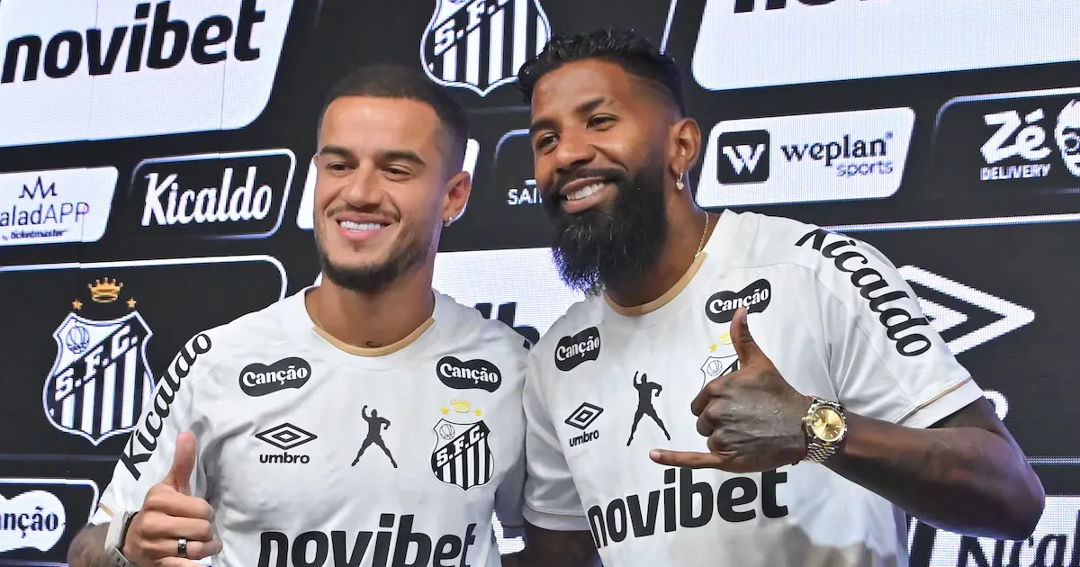 Coutinho chega ao Santos com aval de Neymar e sem custo de transferência