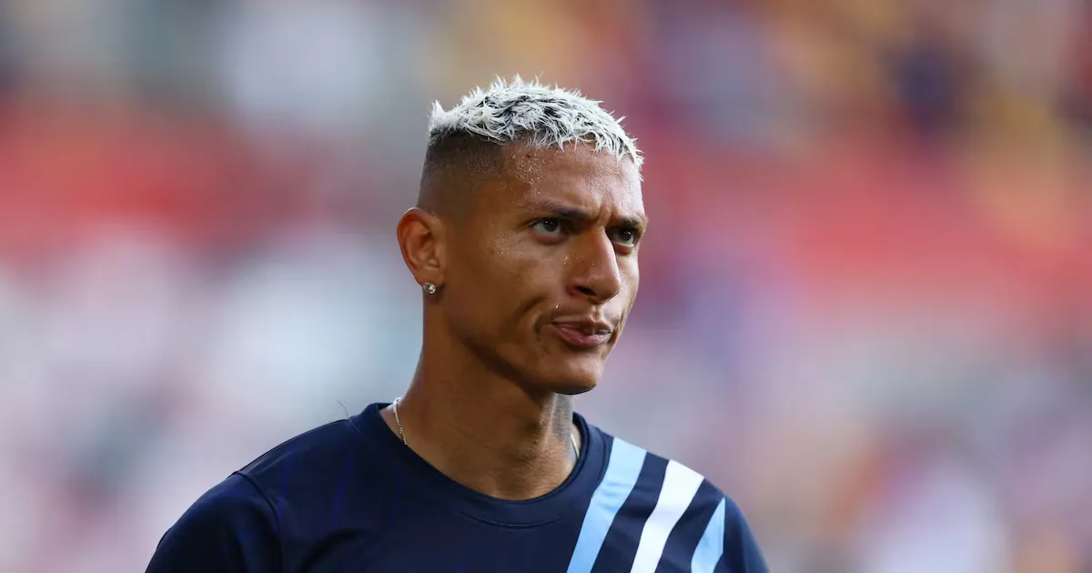 Vasco consulta estafe de Richarlison, que tem preferência pelo clube