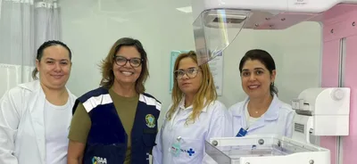 Carretas ampliam exames especializados em três municípios de Minas Gerais