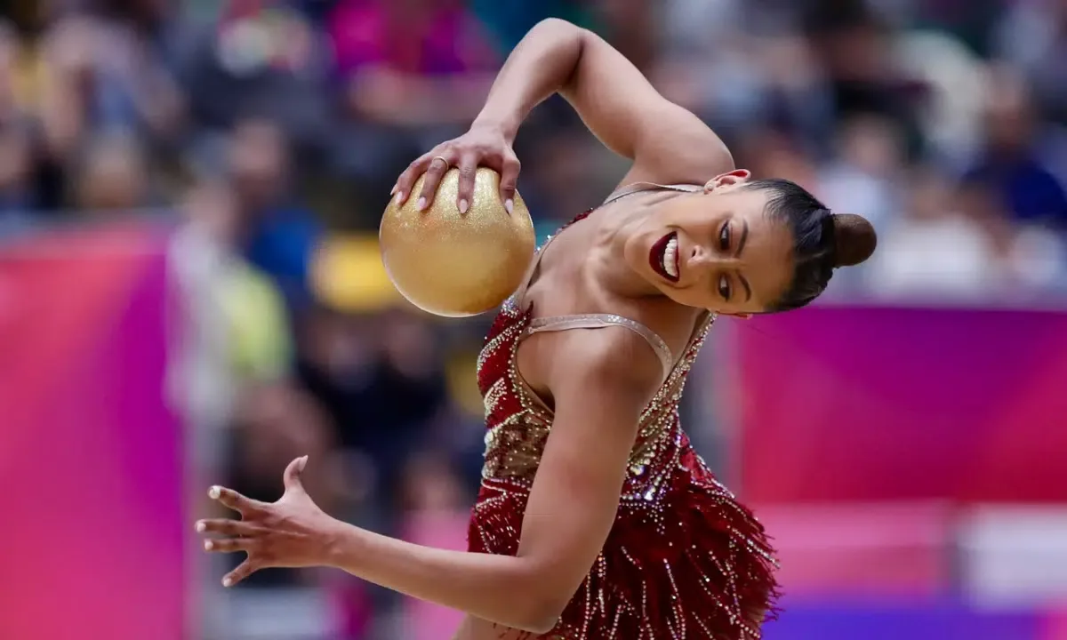 Babi Domingos fecha 2026 com duas medalhas e mira vaga olímpica em 2027