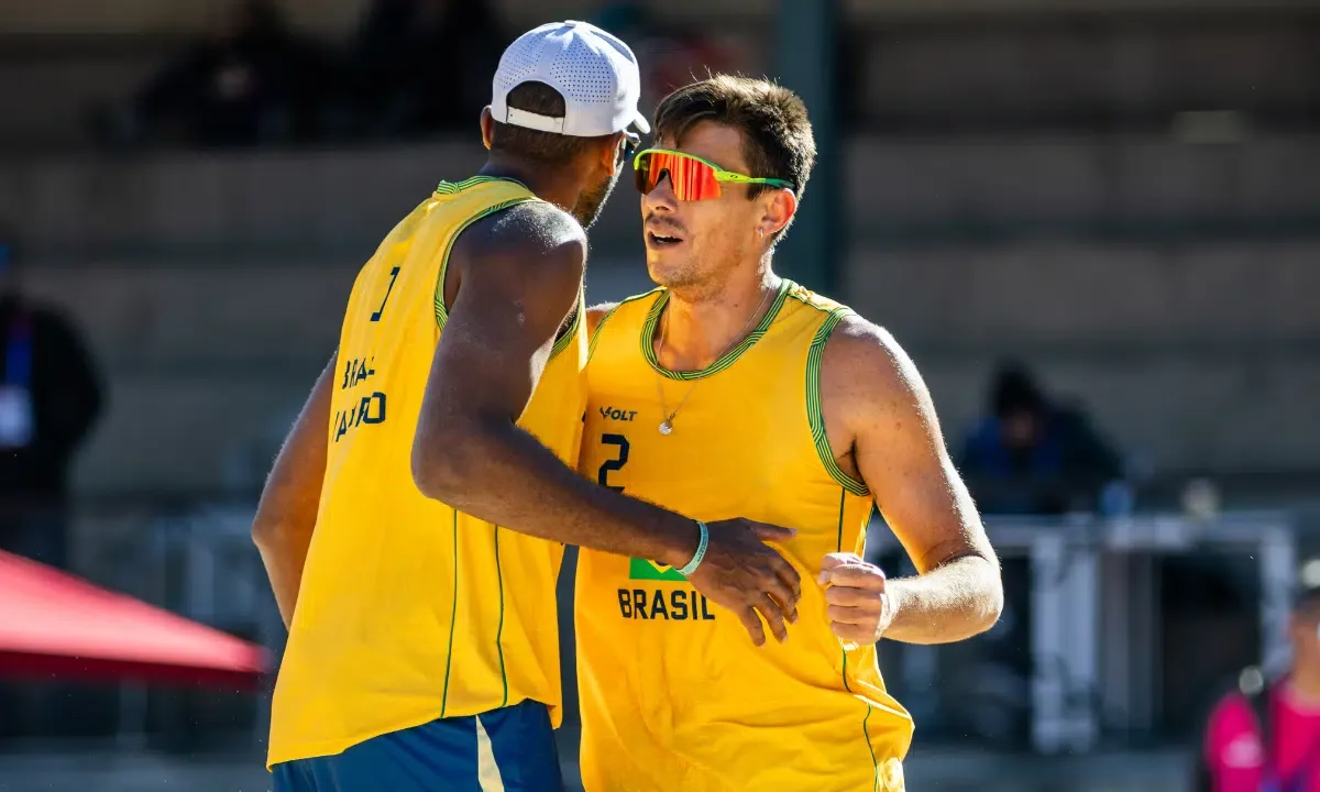 Brasileiros superam argentinos e garantem vaga nas quartas em Santa Fe