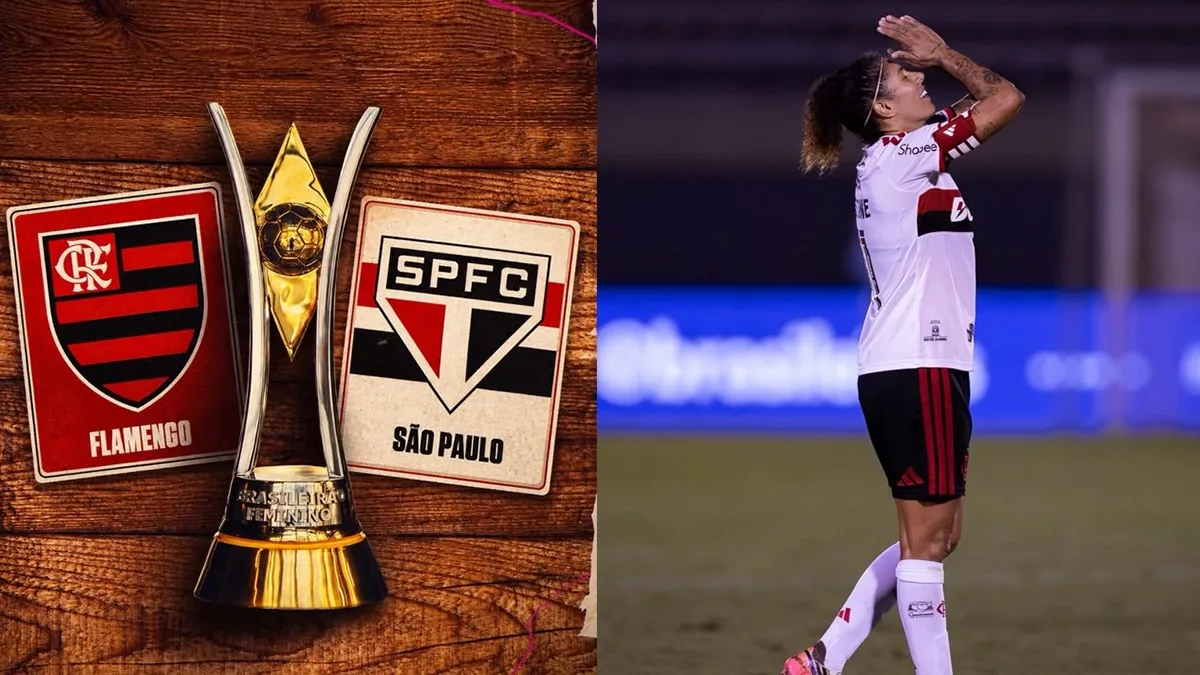 Flamengo e São Paulo iniciam semifinal do Brasileirão Feminino neste sábado