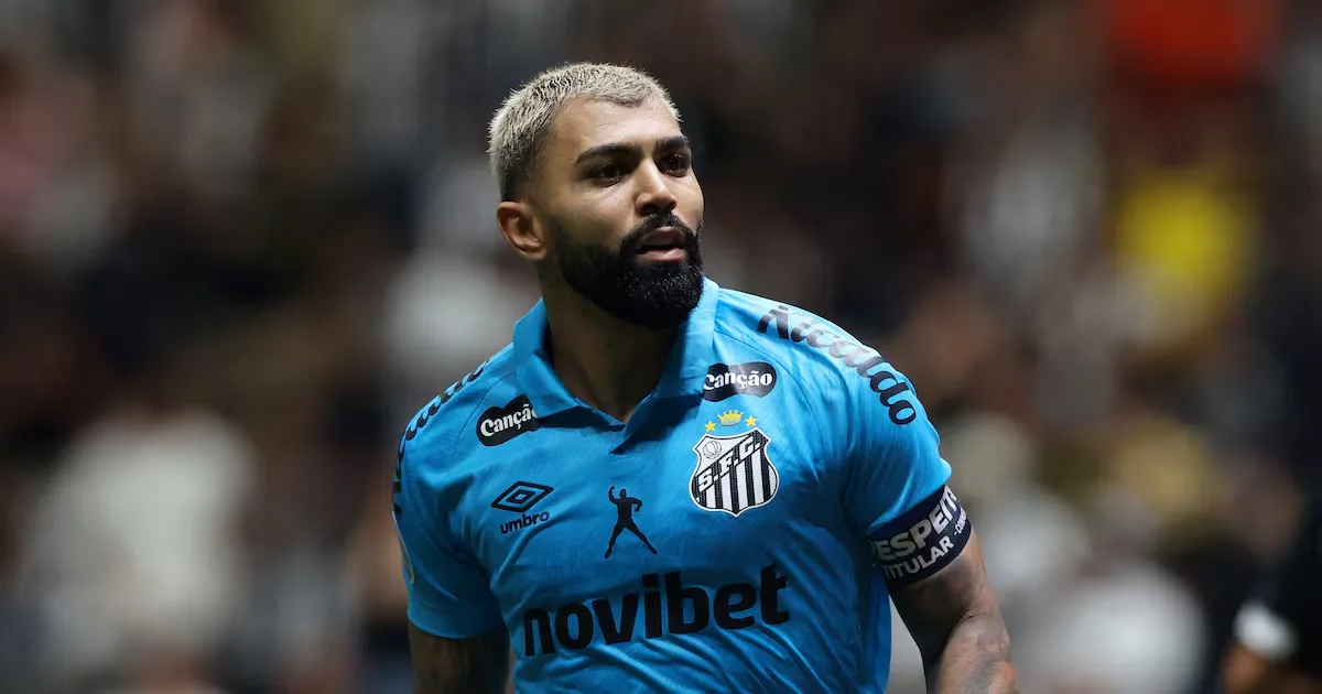 Gabigol nega relação entre polêmica com Neymar e duelo contra o Santos