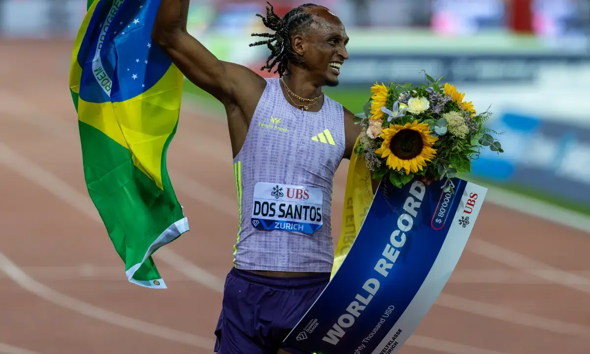 Alison dos Santos lidera trio brasileiro no Ultimate de Atletismo em Budapeste