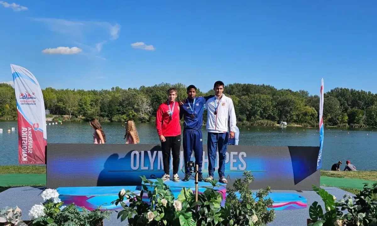 Brasil fecha sábado com três títulos e seis medalhas em Bratislava