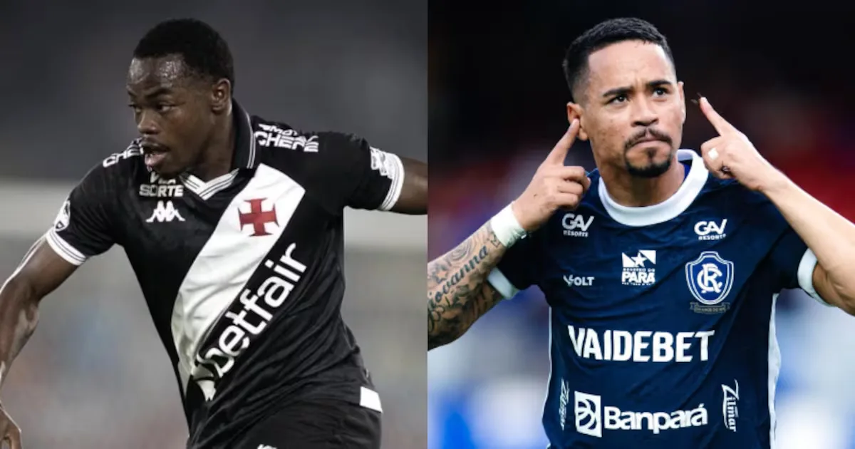 Vasco recebe o Remo em confronto contra a zona de rebaixamento