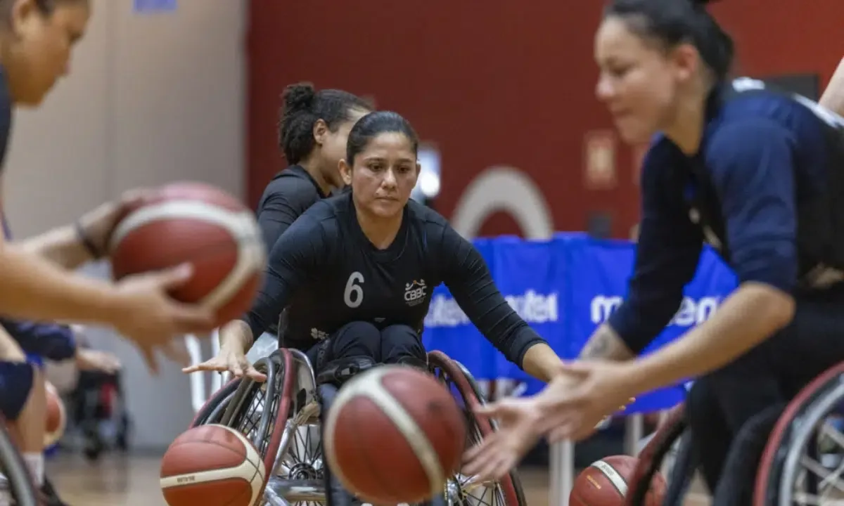 Brasil perde para a Grã-Bretanha na abertura do Mundial de basquete em cadeira de rodas