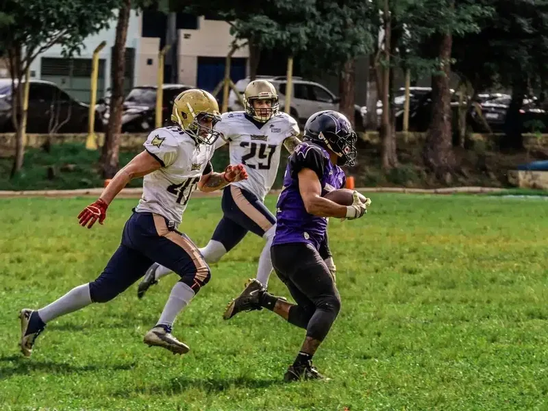 Flag football mira Los Angeles 2028 e amplia base no Brasil