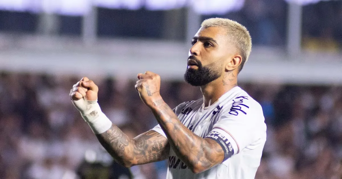Gabigol dá duas assistências, critica gramado e mira duelo com o Cruzeiro