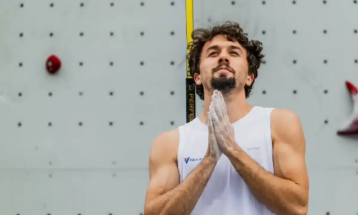 Caio Egg registra 7s16, mas fica fora da fase decisiva em Guiyang