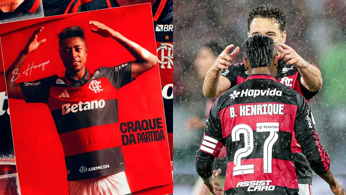 Bruno Henrique lidera eleição do Flamengo com 85,5% dos votos