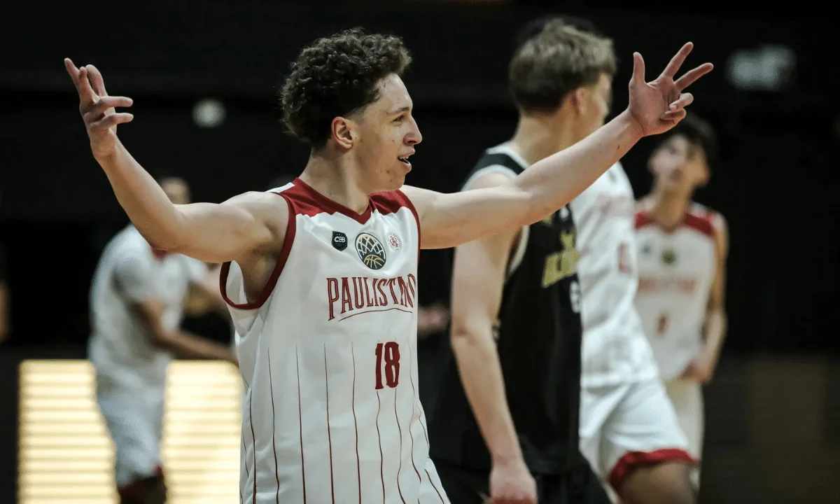 Paulistano vence Academy of Central Florida por 92 a 83 na BCLA Youth