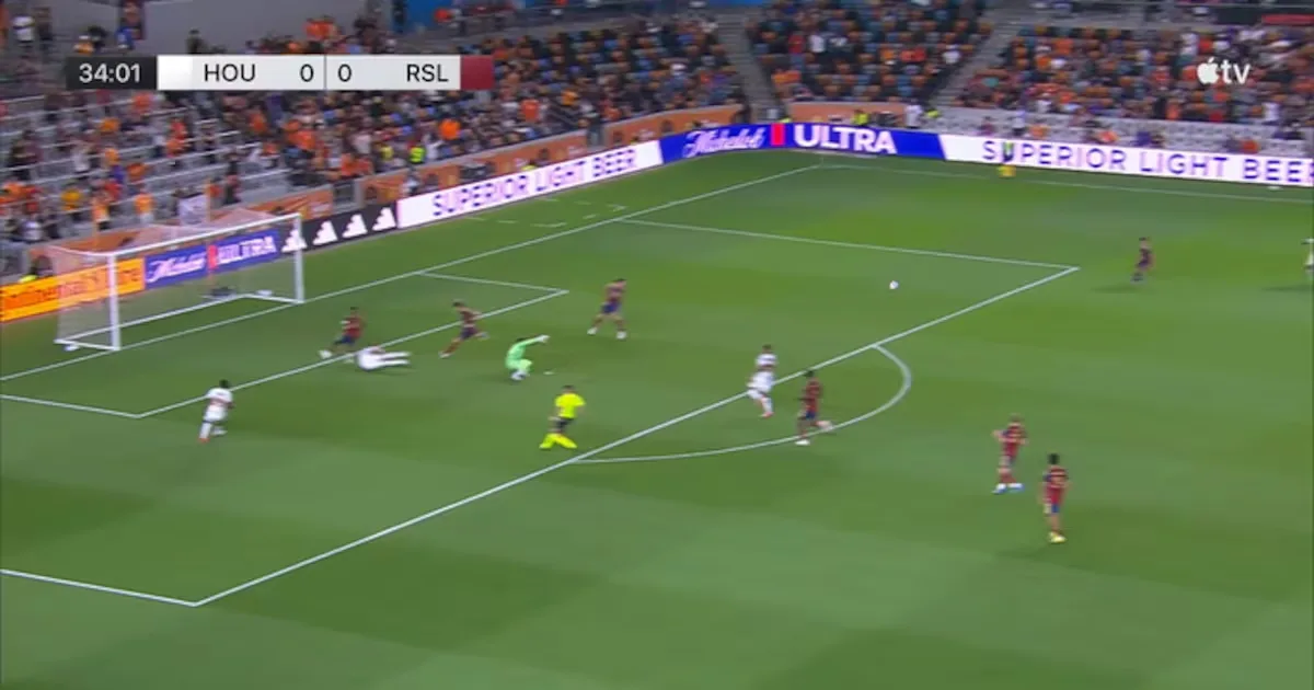 Houston Dynamo FC vence o Real Salt Lake por 2 x 1 na MLS