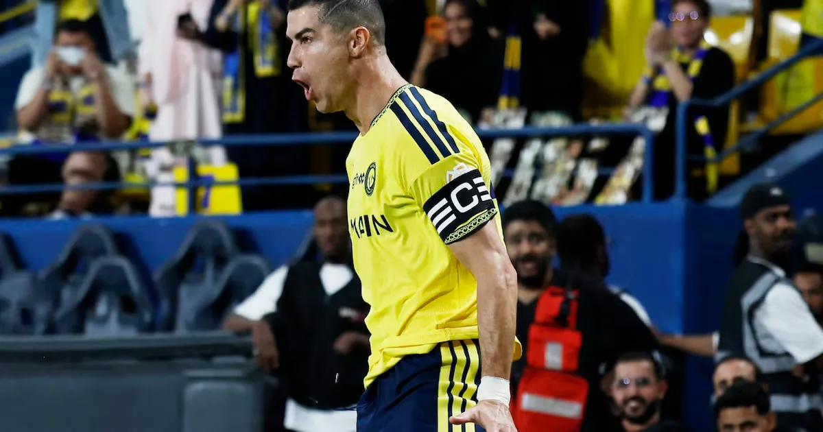 Gol pelo Al-Nassr deixa Cristiano Ronaldo a 20 do milésimo
