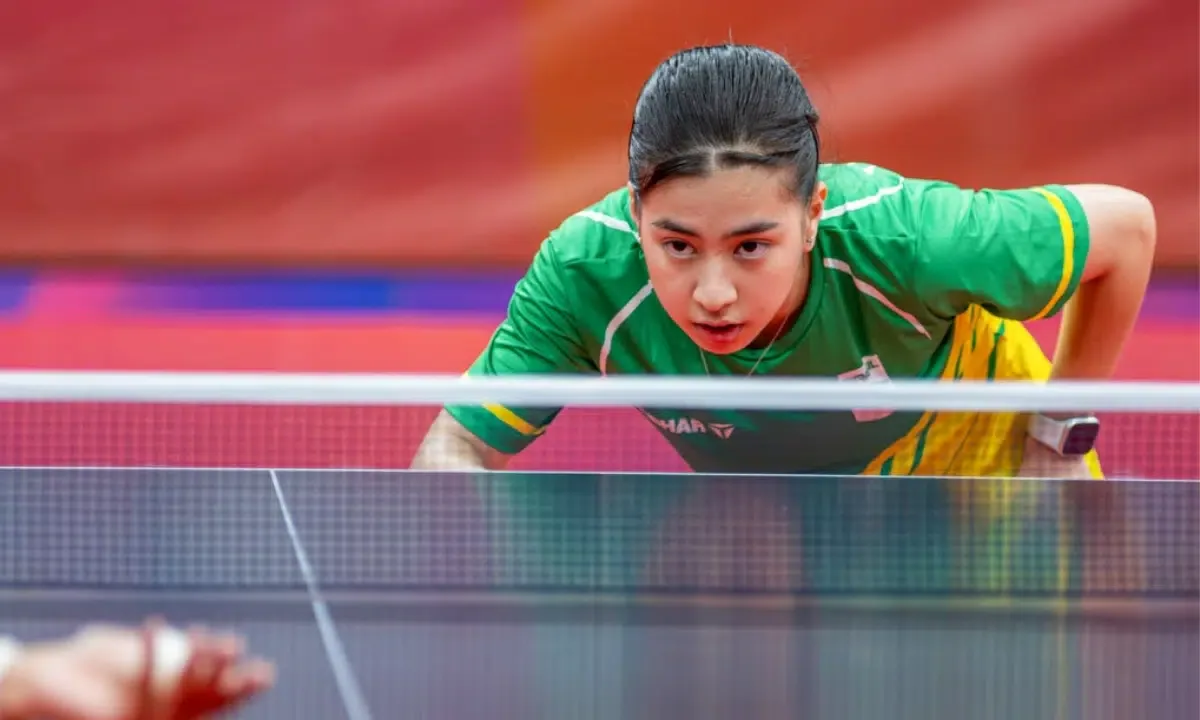 Beatriz Kanashiro conquista bronze individual no tênis de mesa em Santa Fé 2026