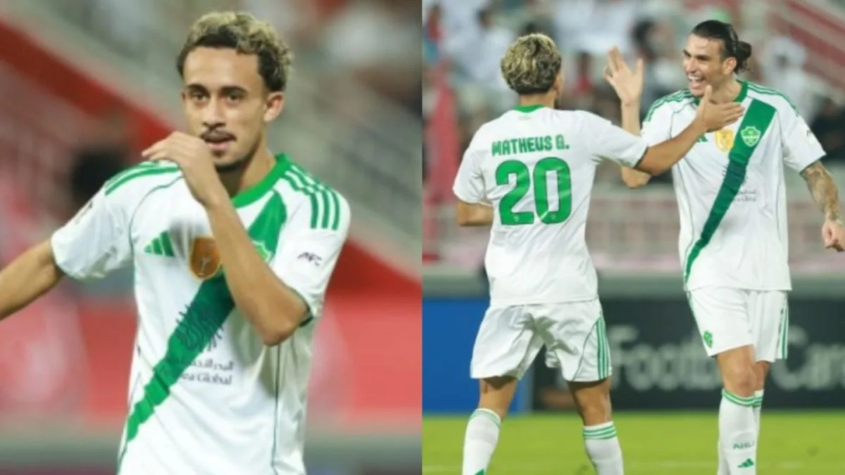 Matheus Gonçalves mantém foco no Al-Ahli após interesse de Vasco e Botafogo