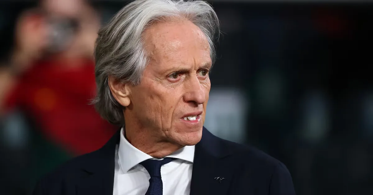 Declarações de Jorge Jesus antecedem saída de Cristiano Ronaldo de Portugal
