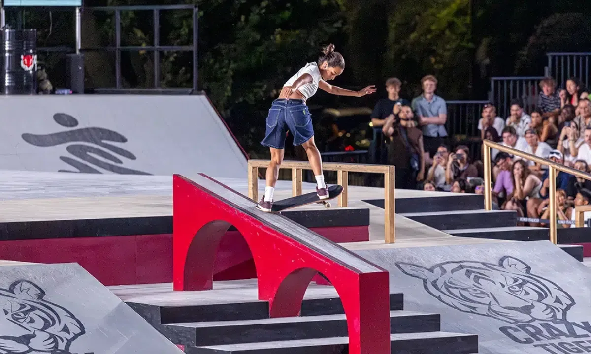 Brasil levará mais de 60 skatistas ao World Skate Games de 2026