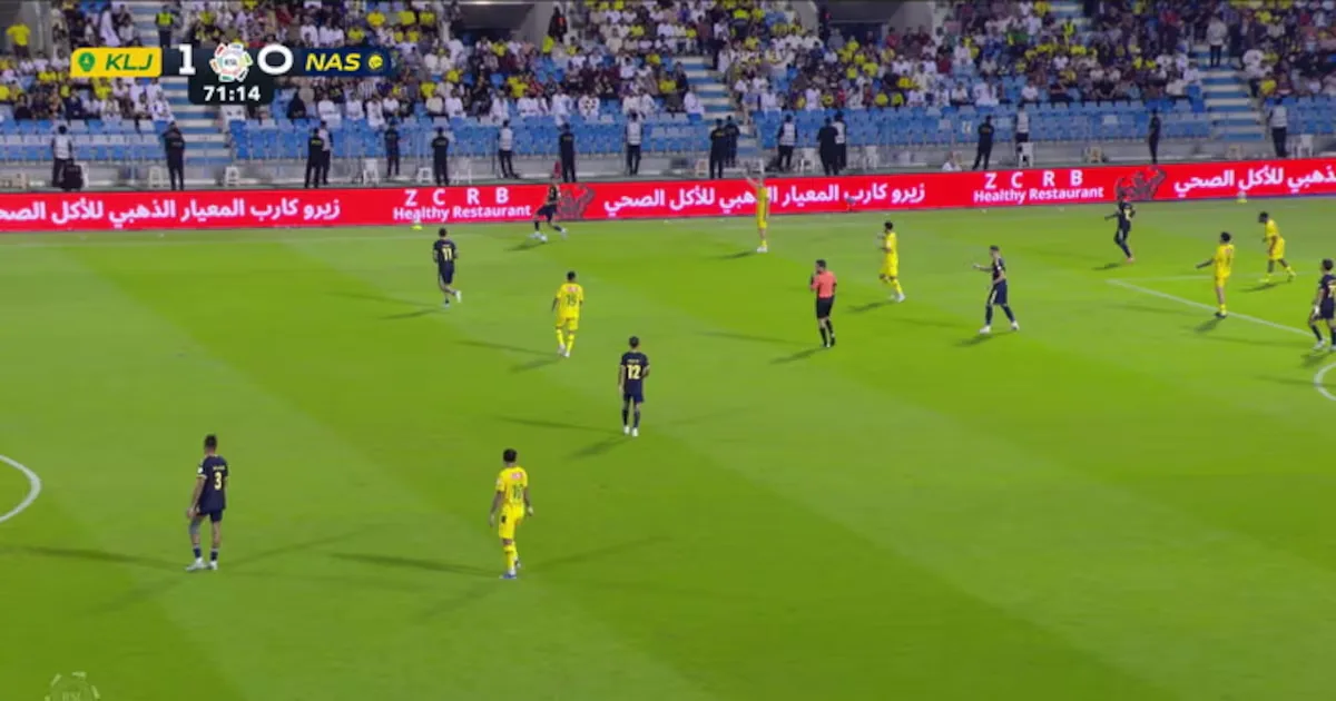 Al Khaleej e Al Nassr ficam no empate com gol de Abdullah Al Hamdan