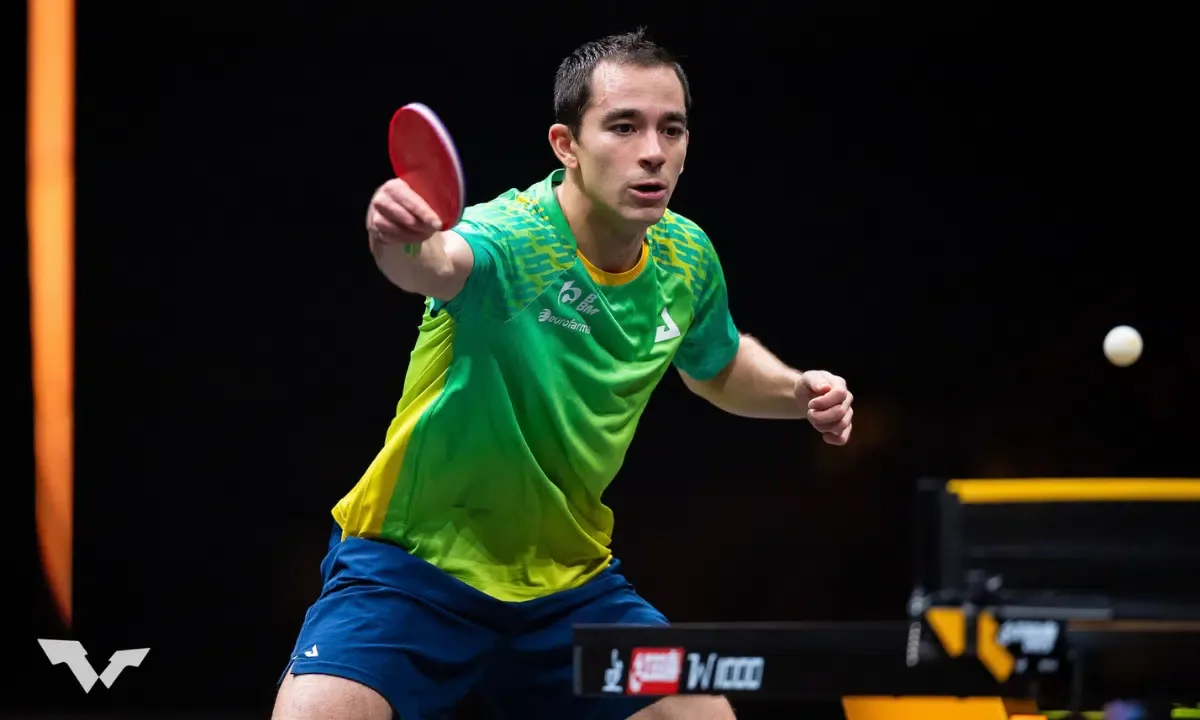 Calderano chega às quartas do China Smash para novo duelo com Lebrun