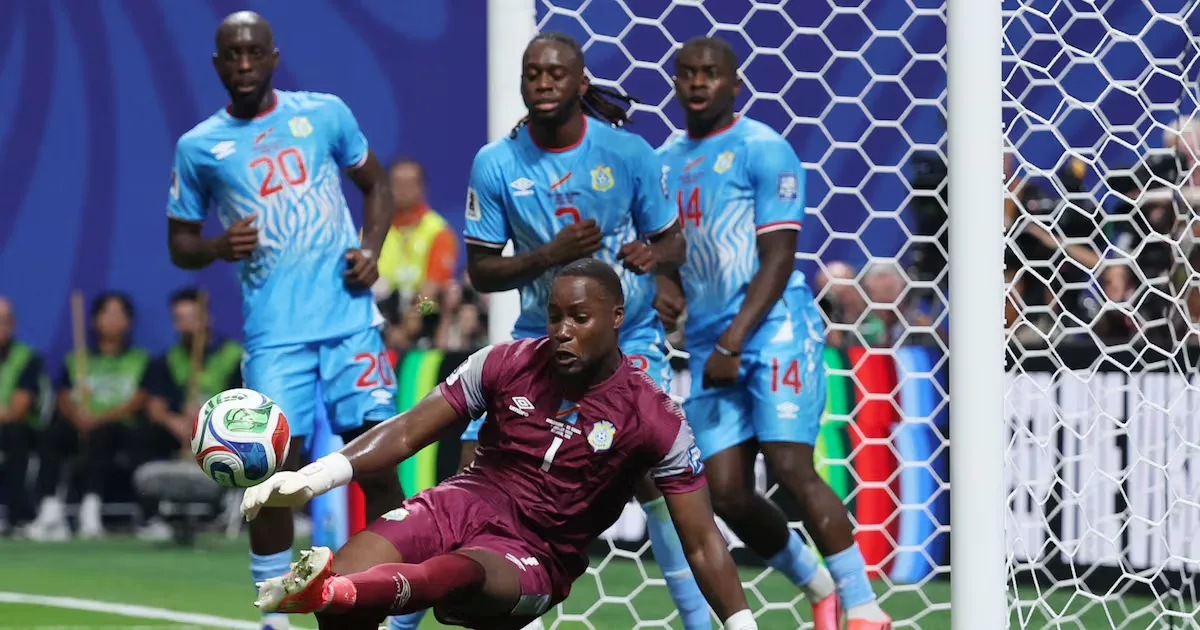 Fifa confirma elegibilidade de goleiro da RD Congo para a Copa de 2026