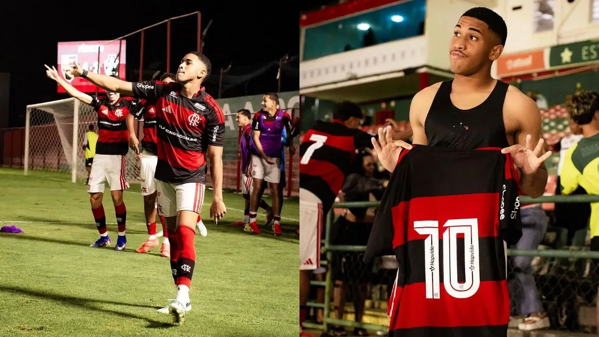 Joshua marca e decide nos pênaltis a classificação do Flamengo no Sub-20