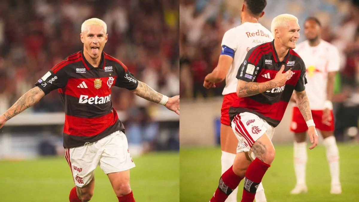 Flamengo bate Bragantino e chega a 60 pontos no Brasileirão