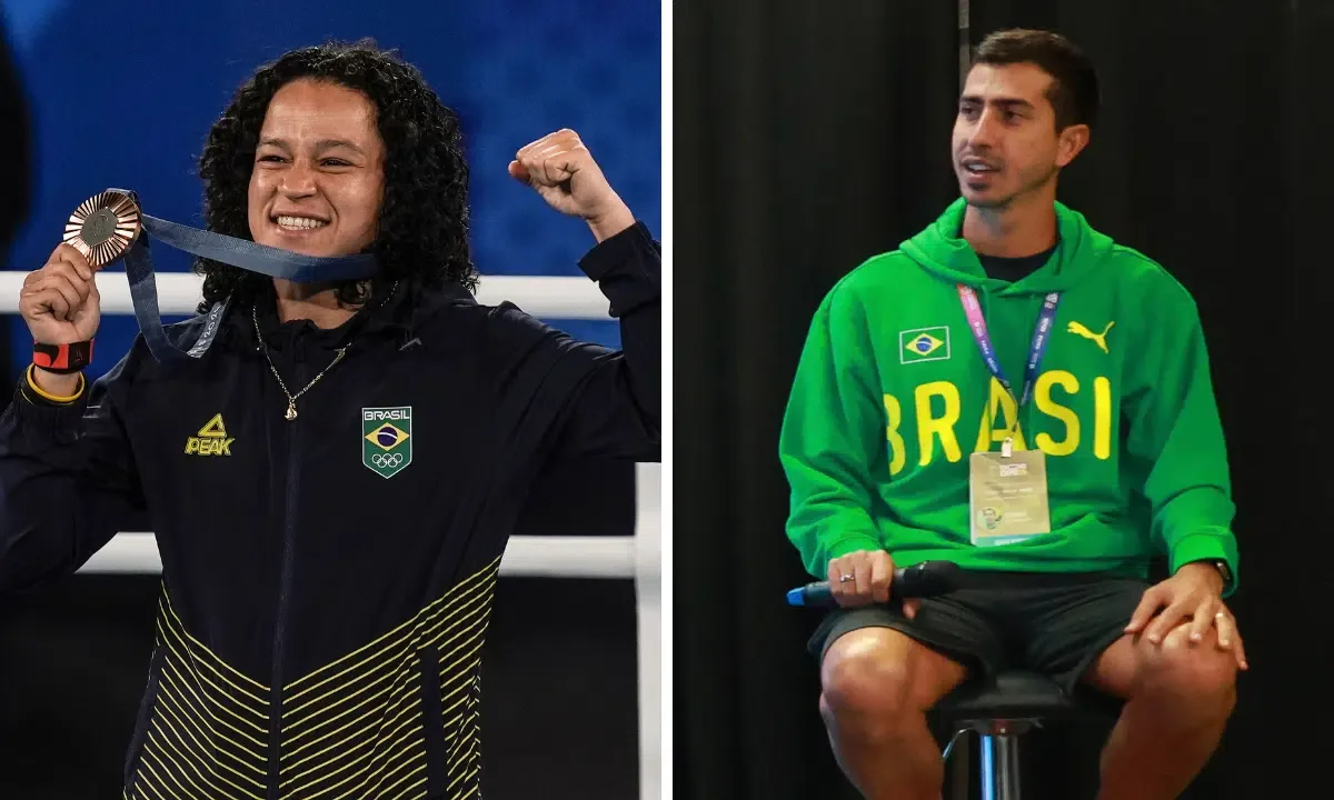 COB Expo terá curso sobre preparação olímpica com Beatriz Ferreira e Caio Bonfim