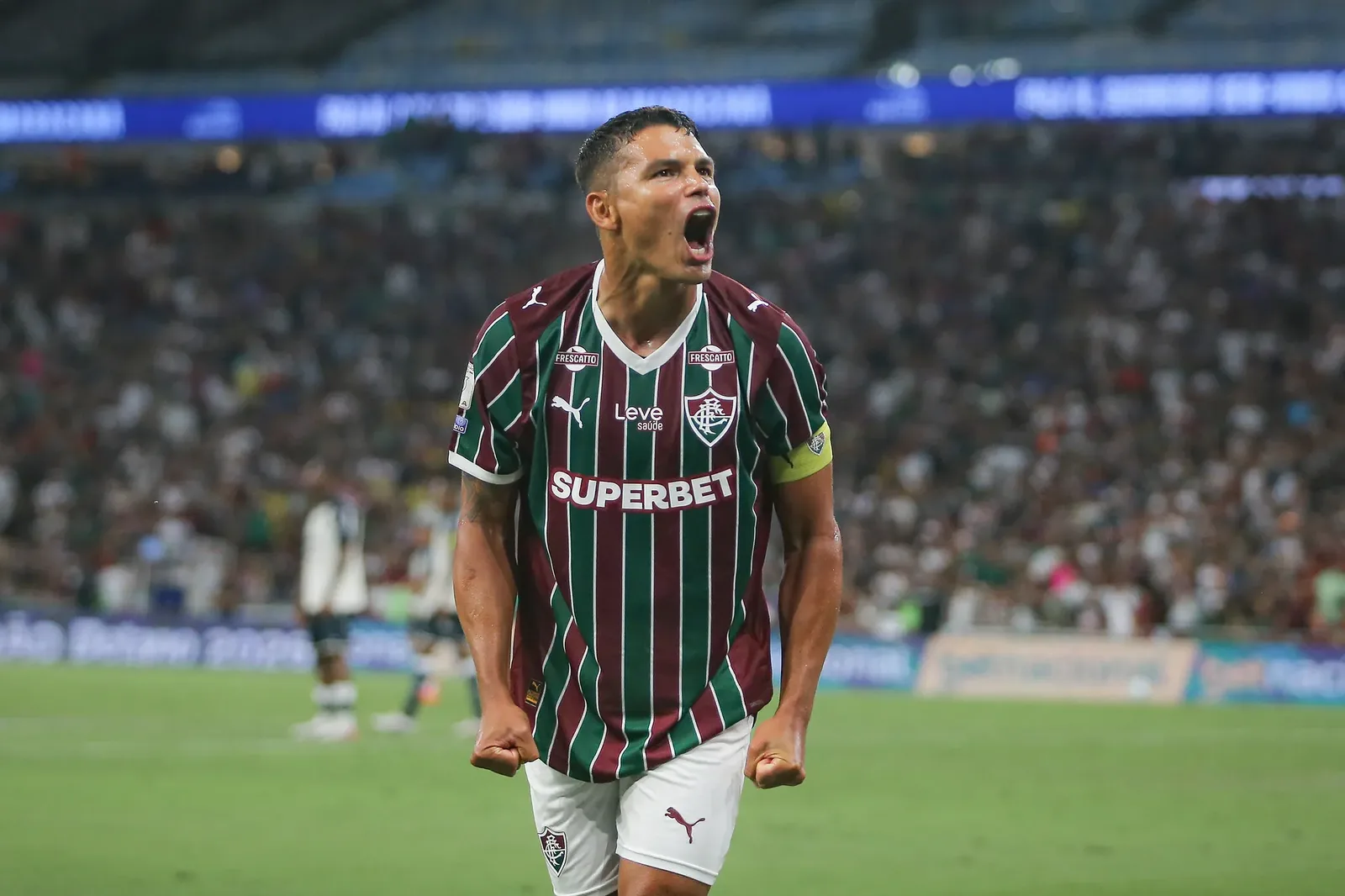 Thiago Silva mira a Libertadores ao celebrar aniversário no Fluminense