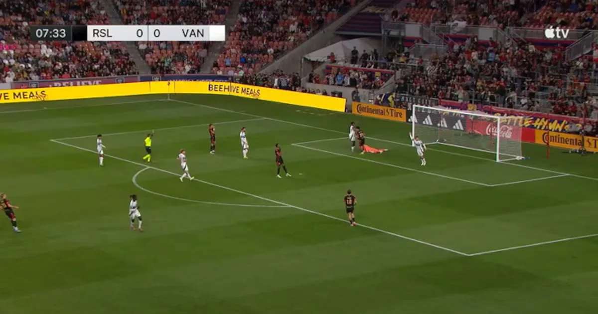 Vancouver vence Real Salt Lake por 3 a 0 pela MLS