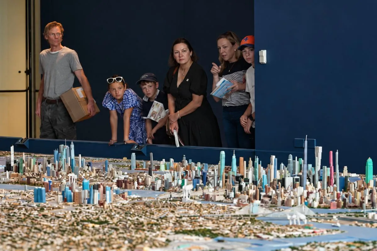 Maquete de Nova York sai do porão e chega ao Museu da Cidade
