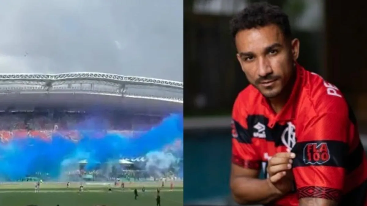 Danilo destaca festa das torcidas em Remo 0x1 Flamengo no Mangueirão