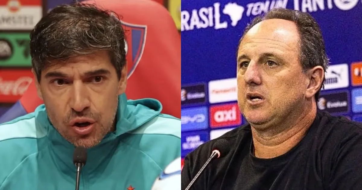 Palmeiras x Bahia marca 19º duelo entre Abel Ferreira e Rogério Ceni