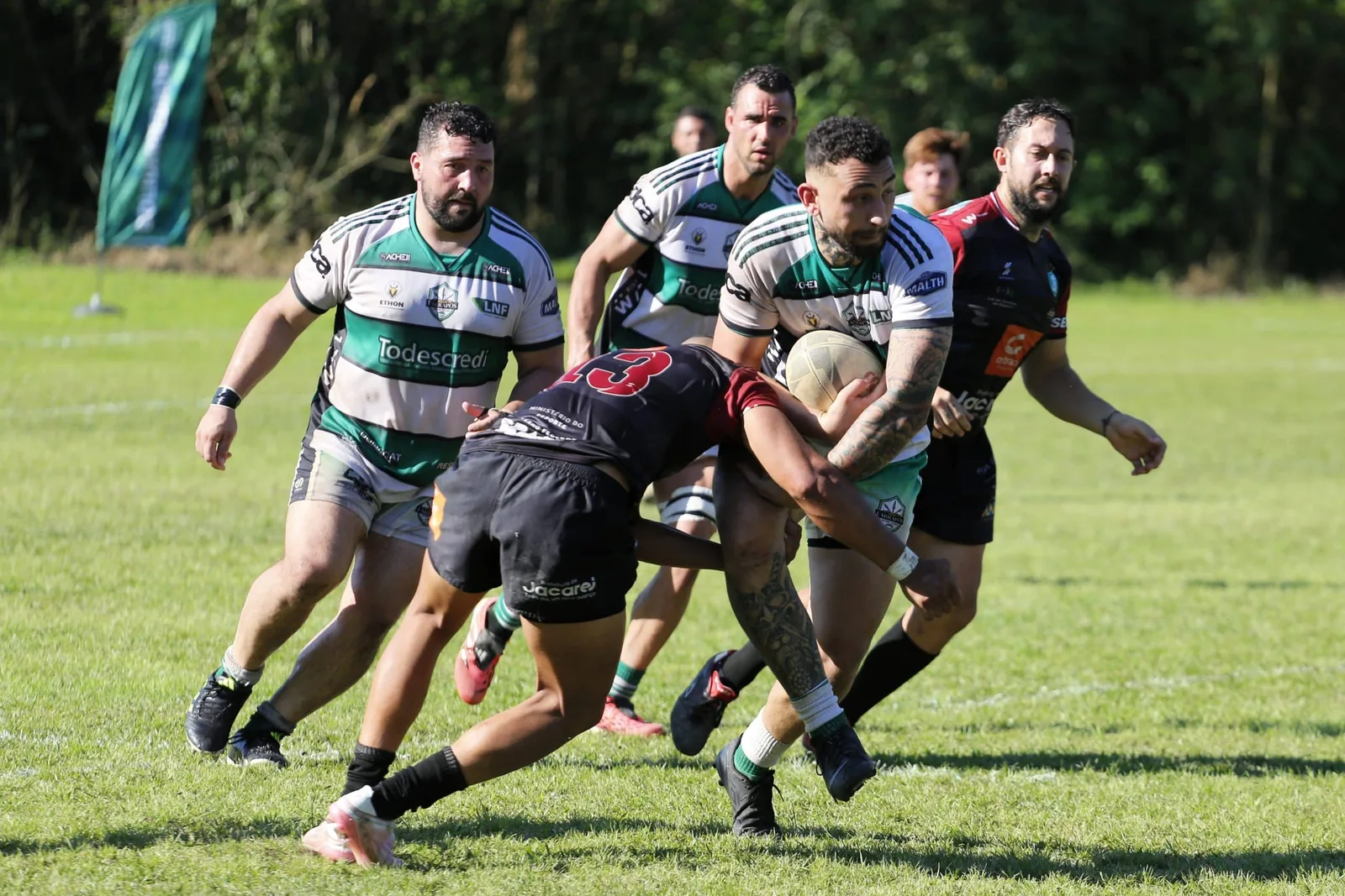 Farrapos vence o Jacareí de virada e lidera o hexagonal do Super 12