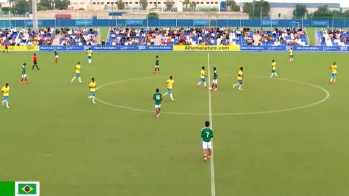 Brasil Sub-20 termina Data Fifa com 10 gols e vitória sobre o México
