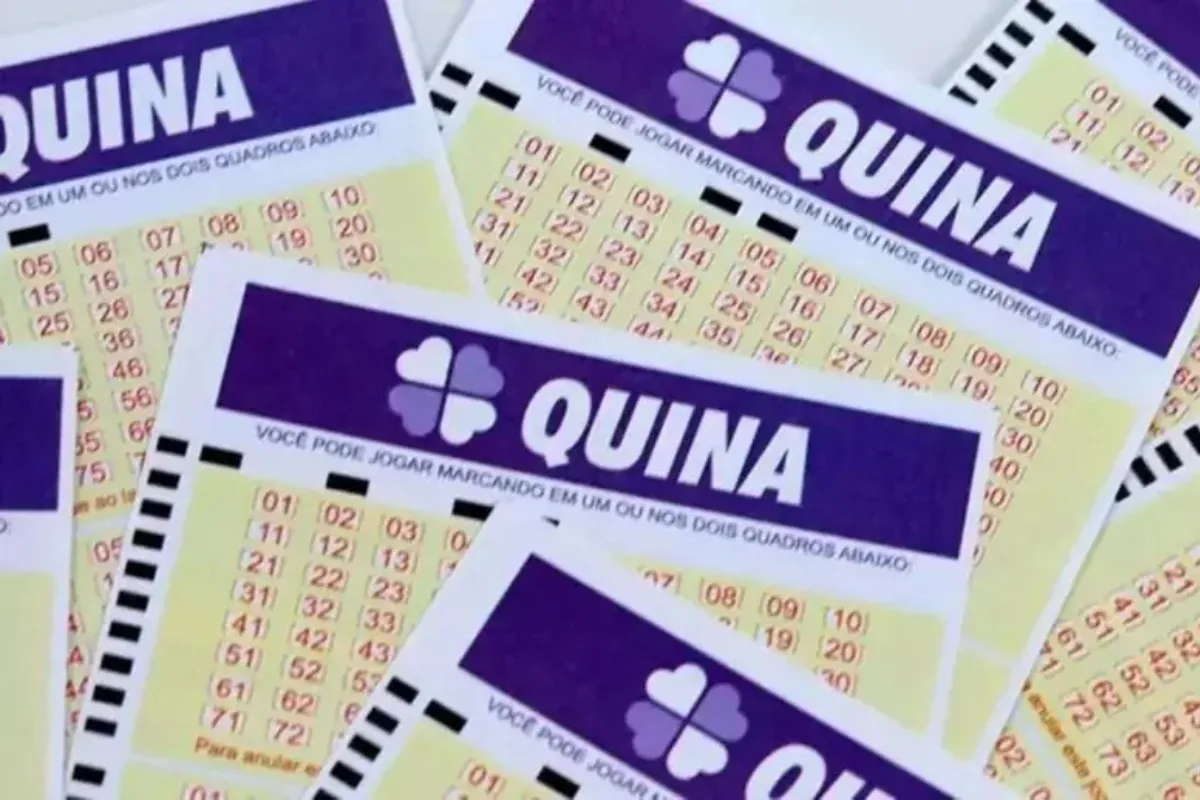 Quina 7123 será sorteada nesta segunda com prêmio de R$ 1,3 milhão