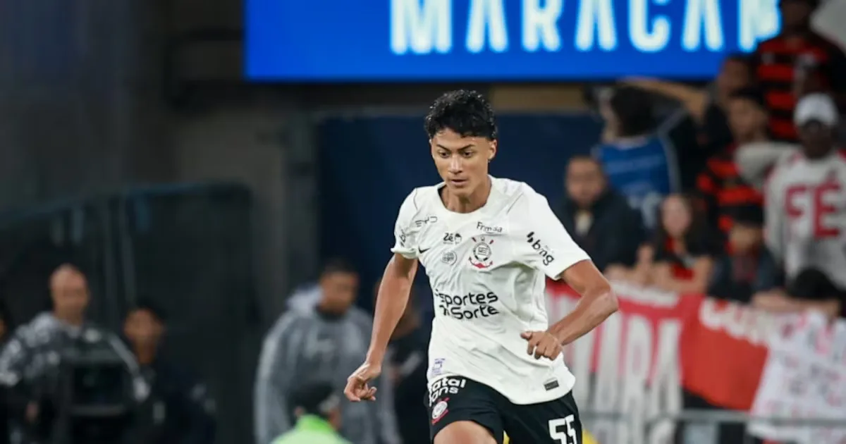 Iago Machado estreia no Corinthians com 90% de precisão nos passes