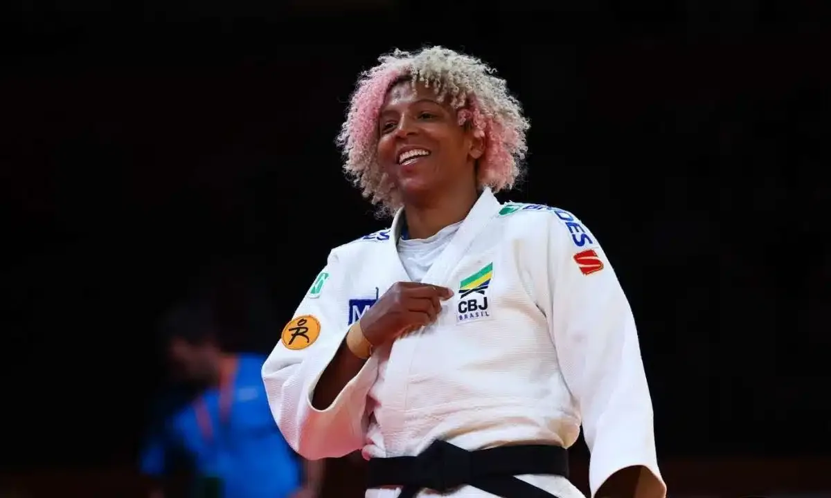 Daniel Cargnin lidera equipe brasileira no Mundial de Judô em Baku
