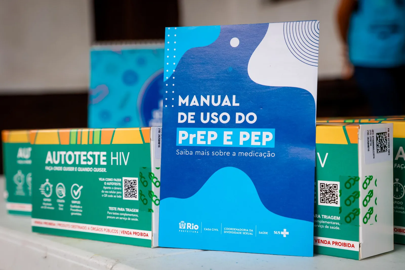 Escolha do paciente amplia proteção com PrEP, aponta pesquisa da Fiocruz